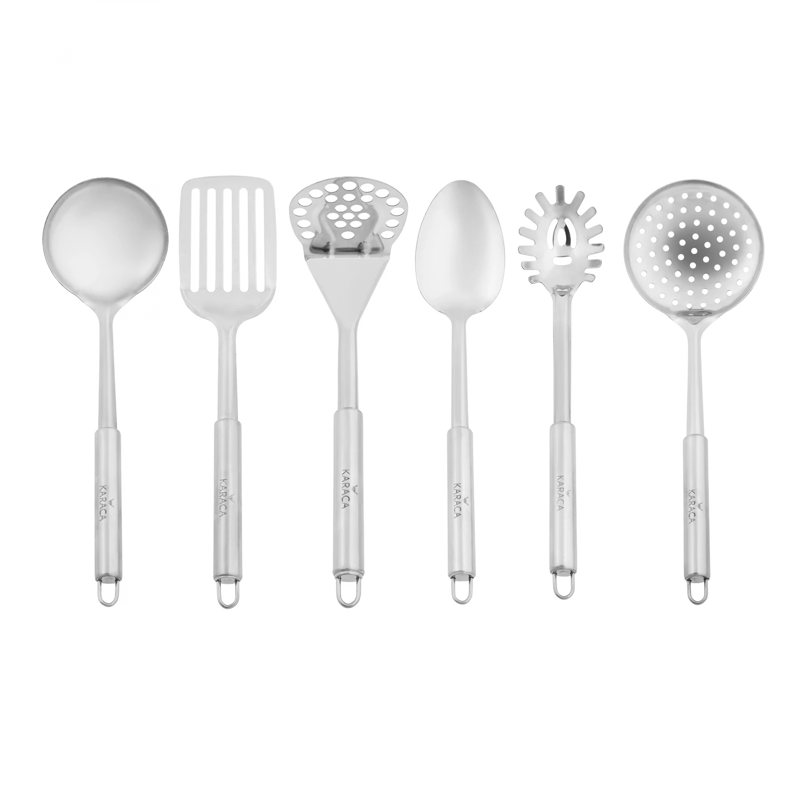 7 Pieces Service Set Smart Design High-Quality Stainless Steel Material Multi-Purpose Use Home Tools Kitchen Appliances