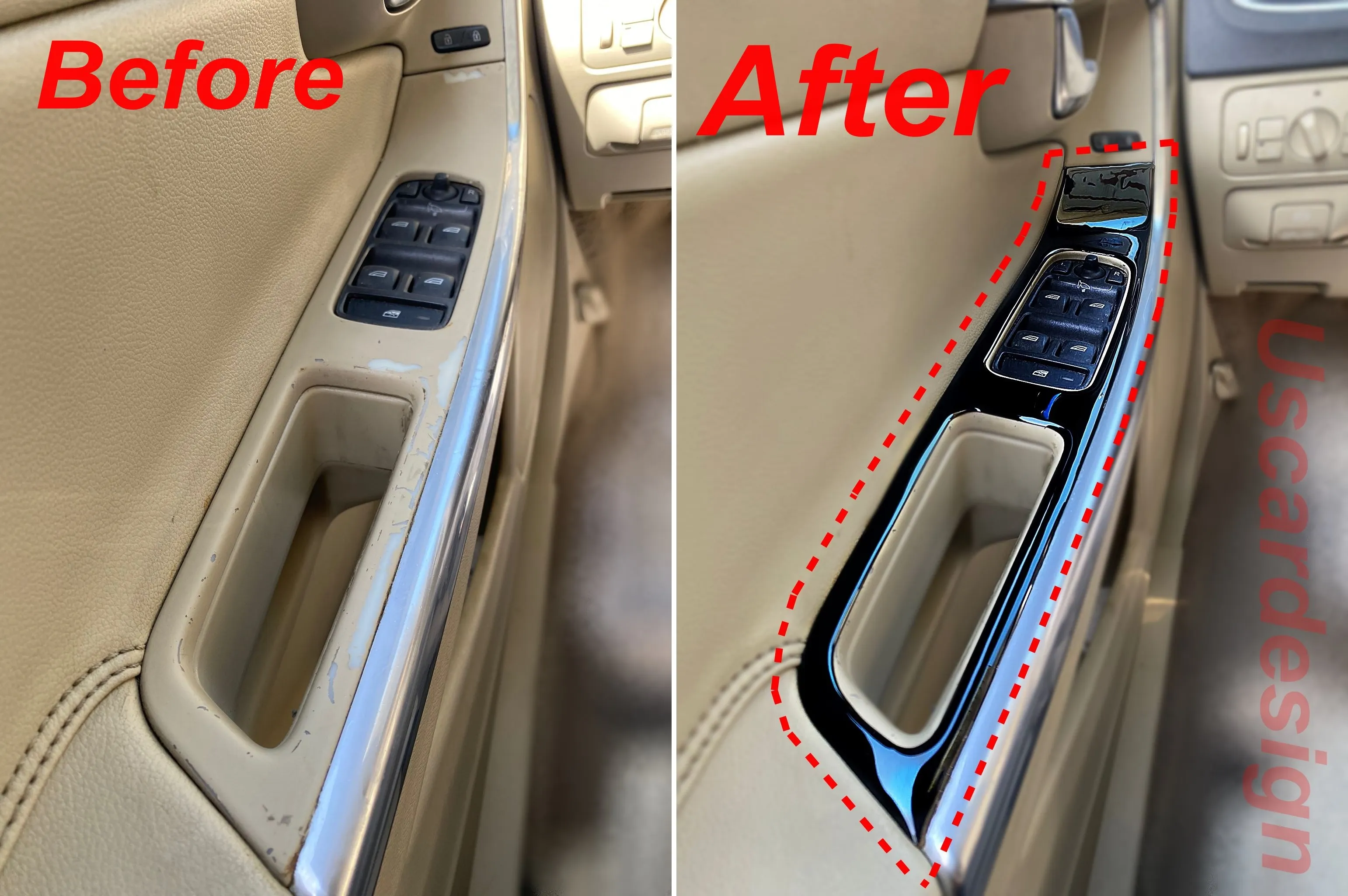 Car Decoration Set For Volvo S60 V60 (2010-2018) (Full Set), Decal for Car, Volvo s60 v60 Crosscountry Accessories, Car Coating
