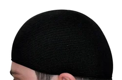 Chapeaux de Prière Musulmane en Coton pour Homme, Casquette Crâne, Turque Islamique, Vente en Gros, 12 Pièces