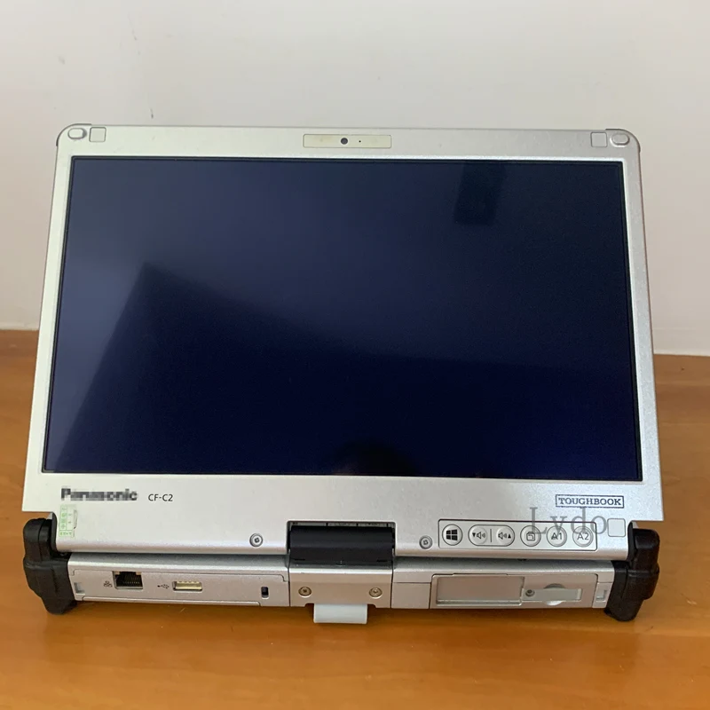 2024 hot for Panasonic CF-C2 Toughbook CF C2 i5 3427U 8GB+ 2TB HDD with 24 software alldata software m.tchell atsg ready to use