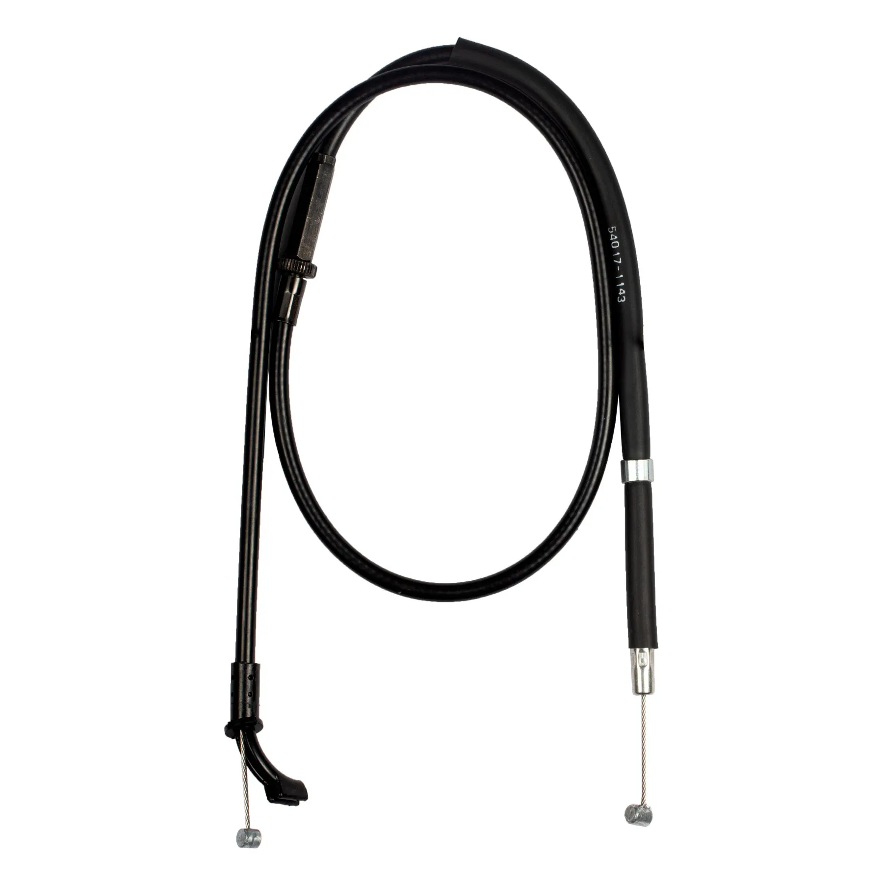 MotoMaster 54017-1143 Choke Cable  for Kawasaki ZR 1100 B Zephyr spoked wheel (1996-1997)