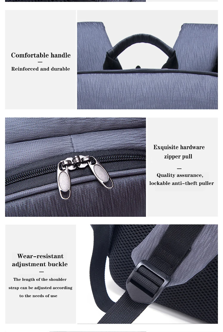 JINNUOLANGRucksack mit großem Fassungsvermögen, Kamerarucksack, wasserdichter Fotorucksack, multifunktionale Reisedrohne, Fotografie, N – Detail 17