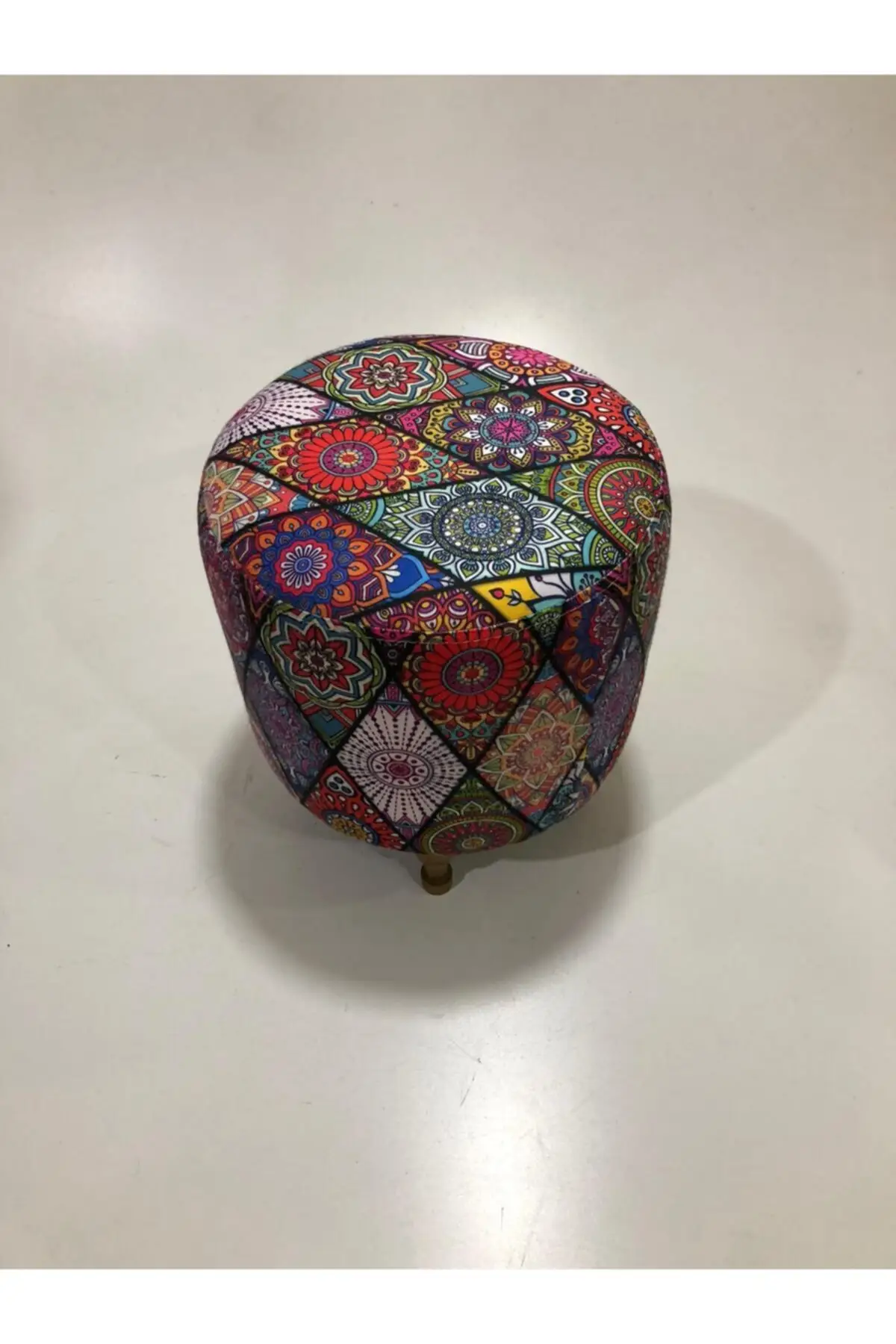 Lord Puff Pink Flower Pattern