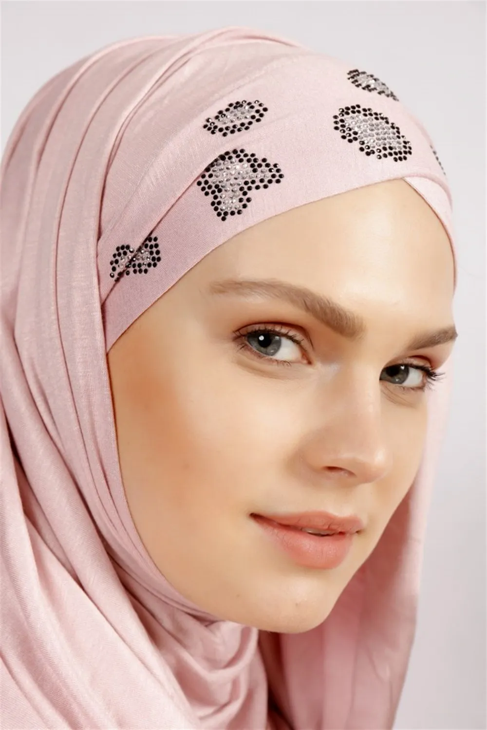 Hijab For Muslim Women Head Turbans Scarf Cotton Fashion Shawls Foulard Hand Embroidered Practical Turbante Mujer Arabic Turkey