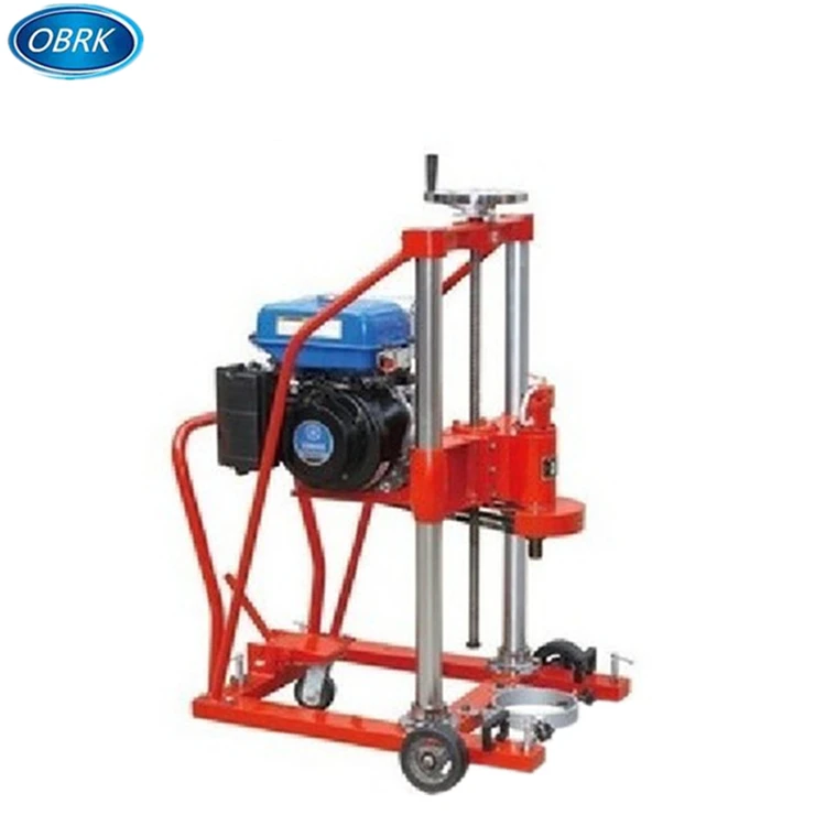 Concrete Drilling Core Machine Cement Road Coring Tools Gasoline Drilling Equipment Honda Petrol Engine Construction Machinery