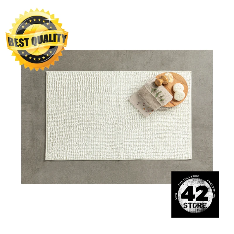 

Maggy Pasta Bath Mat 50x80 Cm Ecru Color English Home High Quality