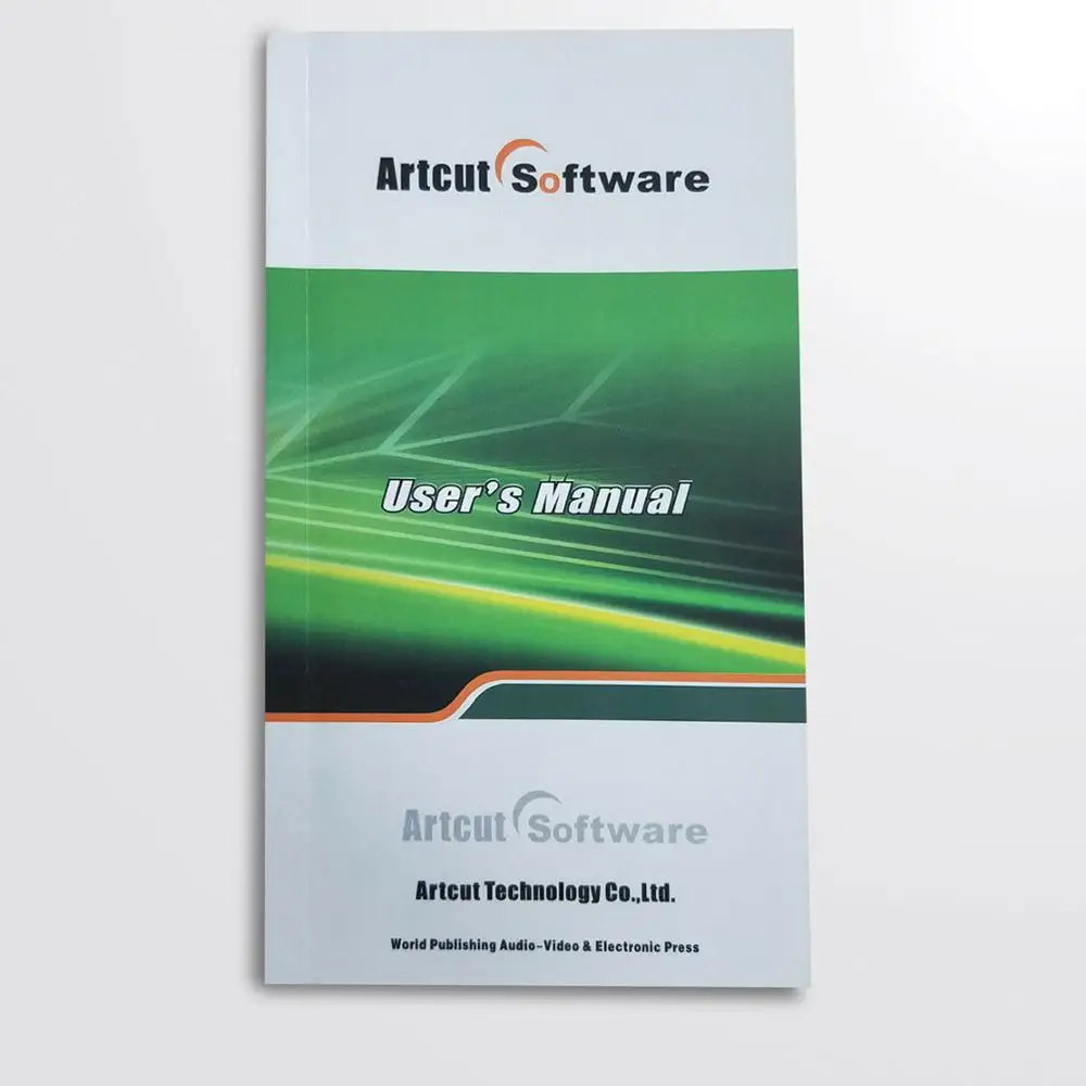 Программное обеспечение для режущего плоттера Artcut2009