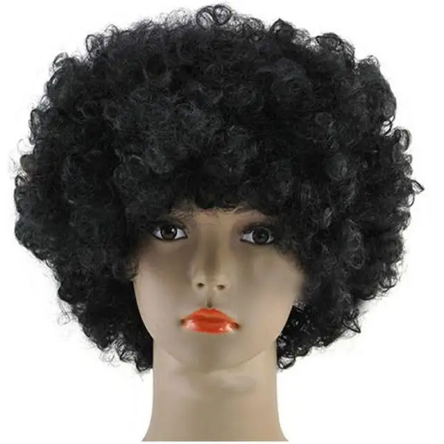 Black Bonus Wig 431616089