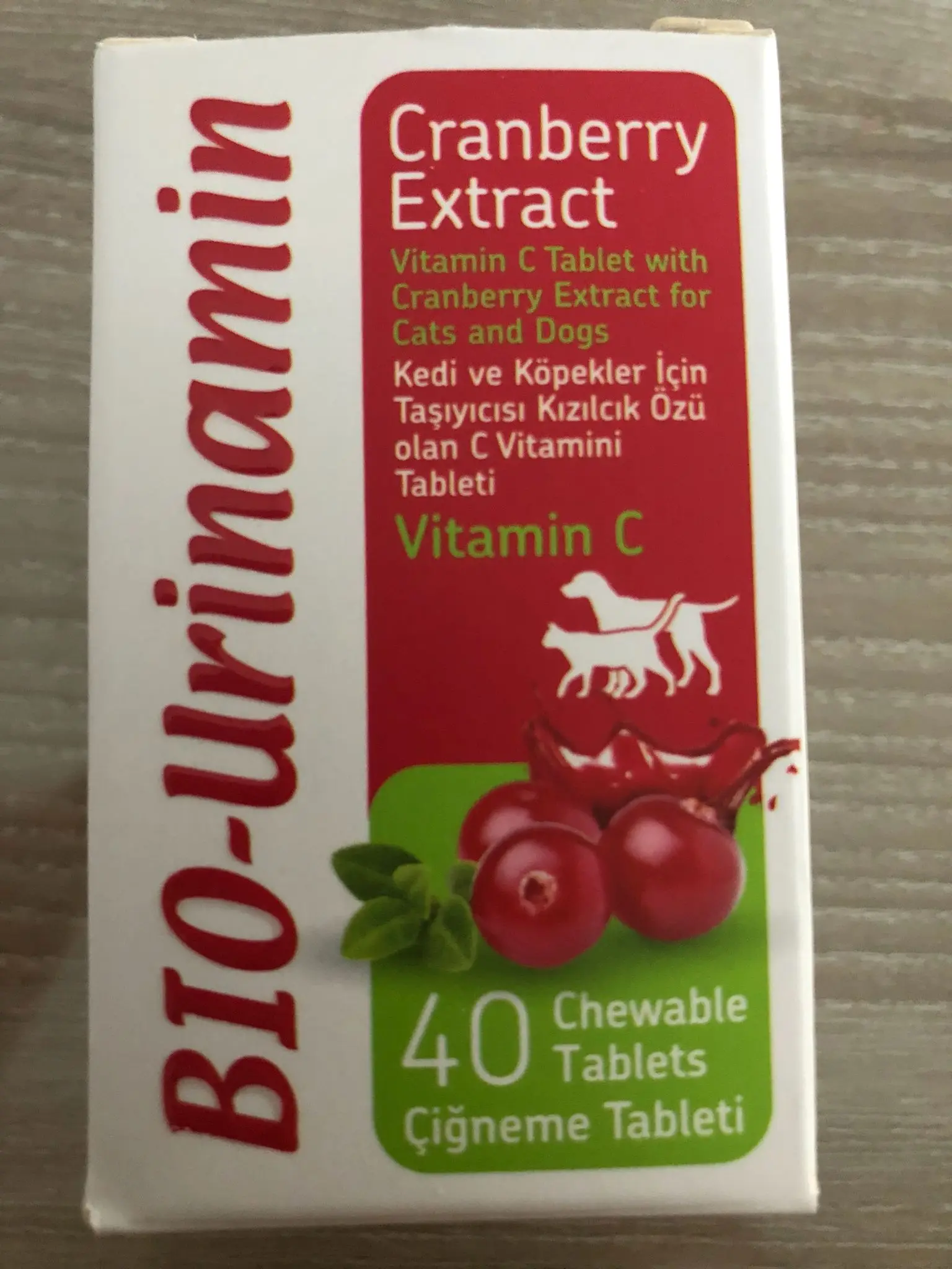 Bıo-urinamin | Dog and Cat For Urinary Tract Health Düzenleyici 40 Tablet