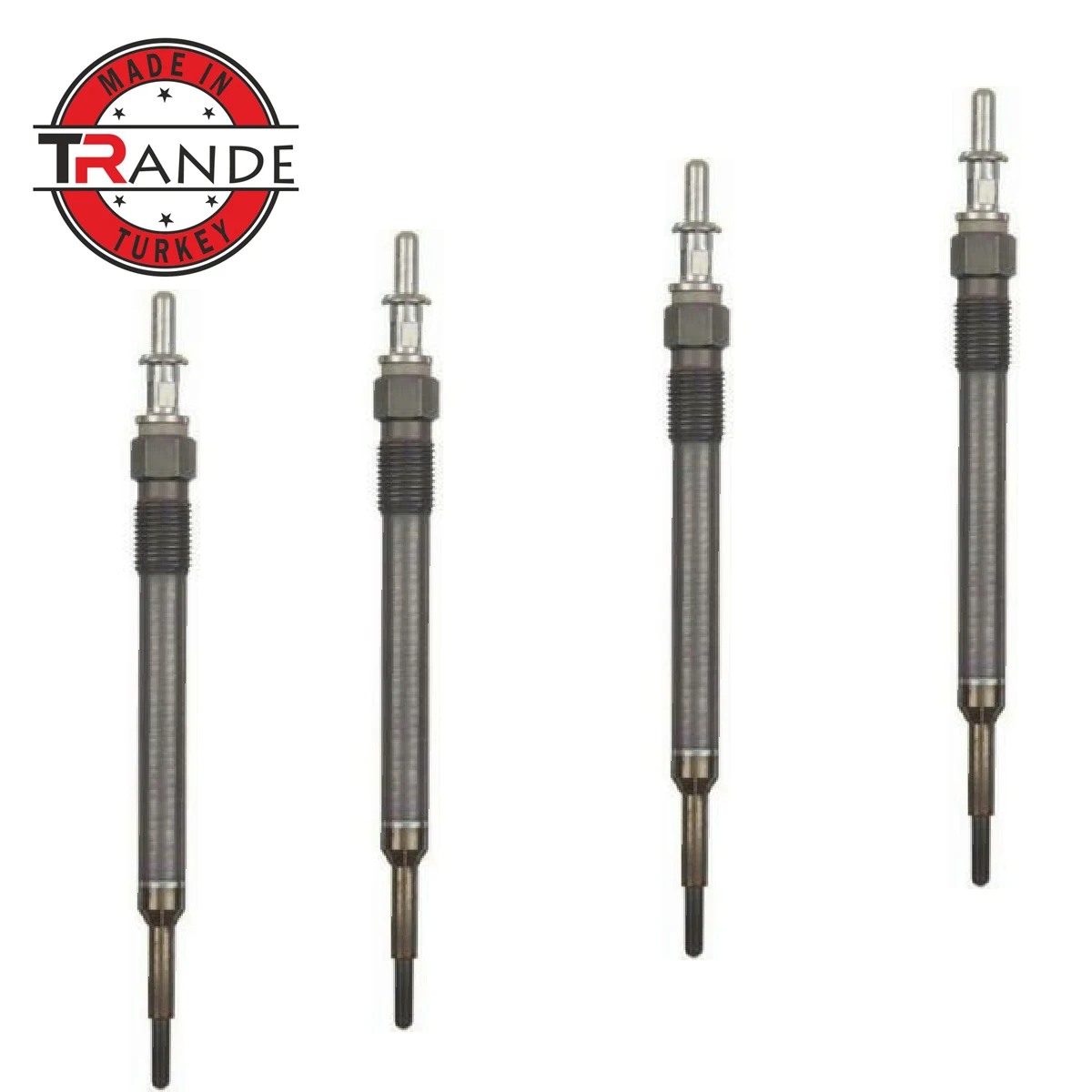 Trande Diesel Engine Heater Glow Plug 4 Pcs 7V For 0011596801 Made In Turkey Trande Store Guarantee