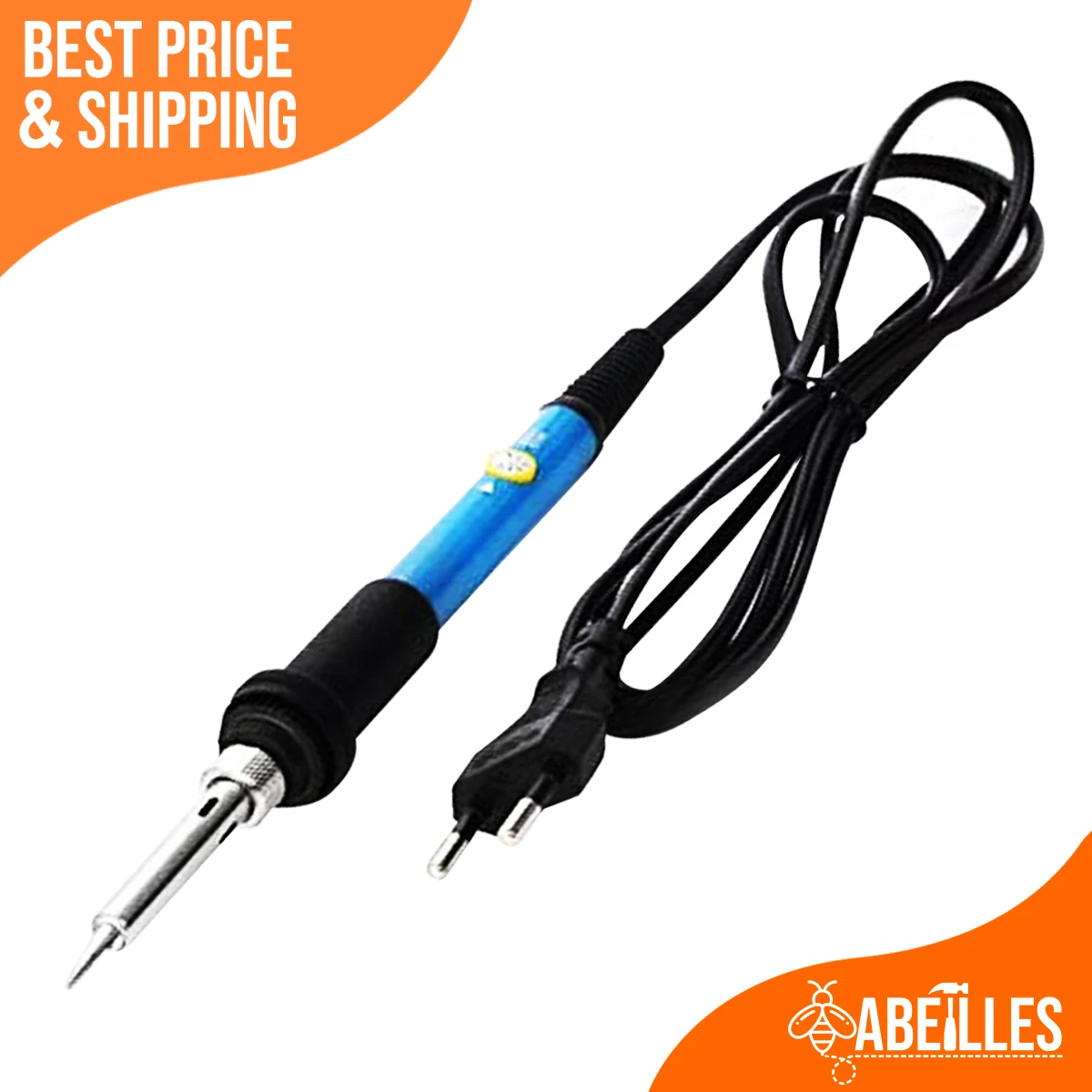 220V 60W Temperature Adjustable Soldering Iron EU Plug