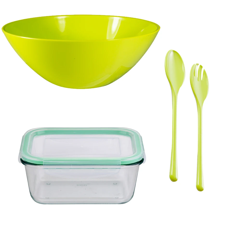 BERGNER Natural life kitchen utensils made of plastic