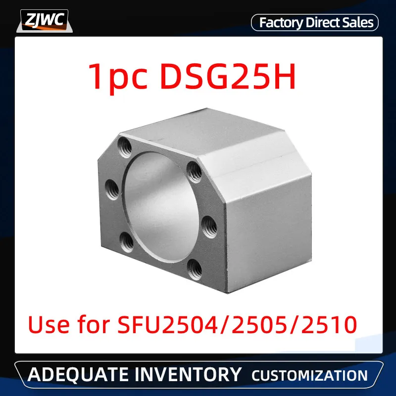 28mm DSG16H Halterung CNC-Teile RM1605 Kugelumlaufspindel Aluminium-Muttergehäuse Halterung Passend für SFU1610/SFU1604/SFU1605 – Detail 13
