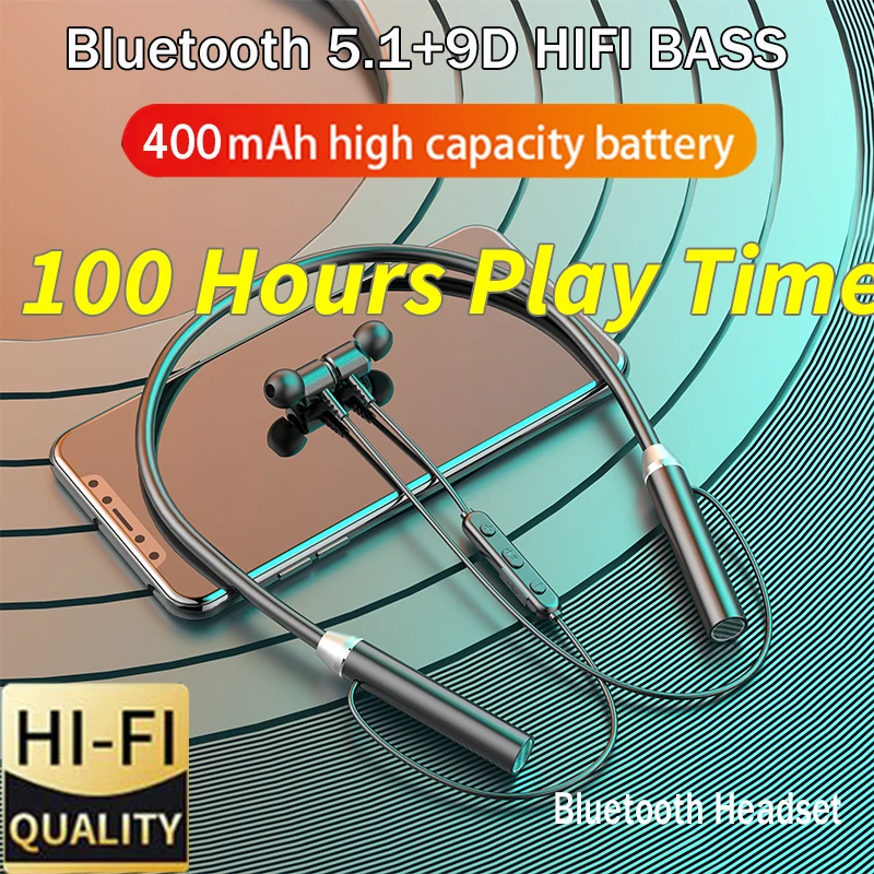 Écouteurs Bluetooth étanches pour le sport, écouteurs sans fil TWS, oreillettes Bluetooth 5.1, stéréo 9D, casque Hifi avec microphone