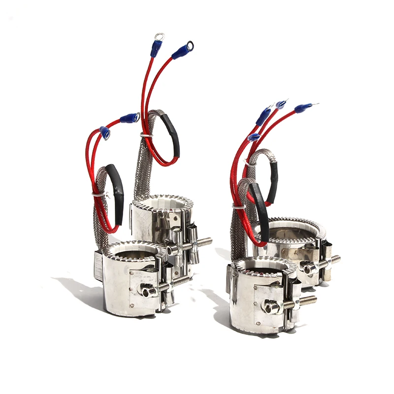 180W-270W خاتم من السيراميك سخانات مدموجة التدفئة عنصر ل ماكينة قولبة بالحقن 110V/220V/380V 42x3 0/35/40/45/50 مللي متر