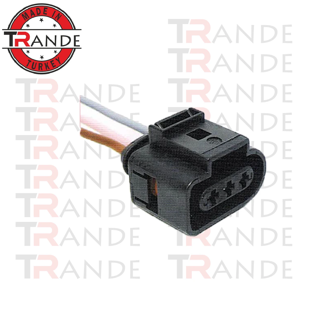 Trande air conditioner sensor socket for Volkswagen 1j0973723 made in turkey trande store guarantee