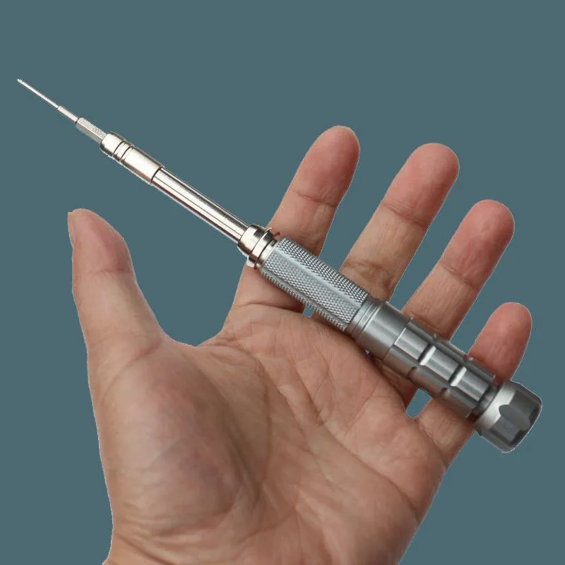 Nanch Aluminum Screwdriver with Extension Rod