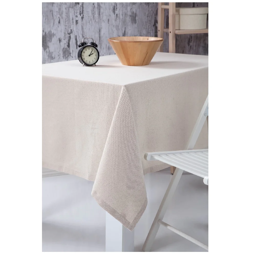 Plain Linen Authentic Table Cloth 160x220 Cm Wedding Birthday Party Bbq Picnic Cloth Home Office Outdoor decoration Home Textile