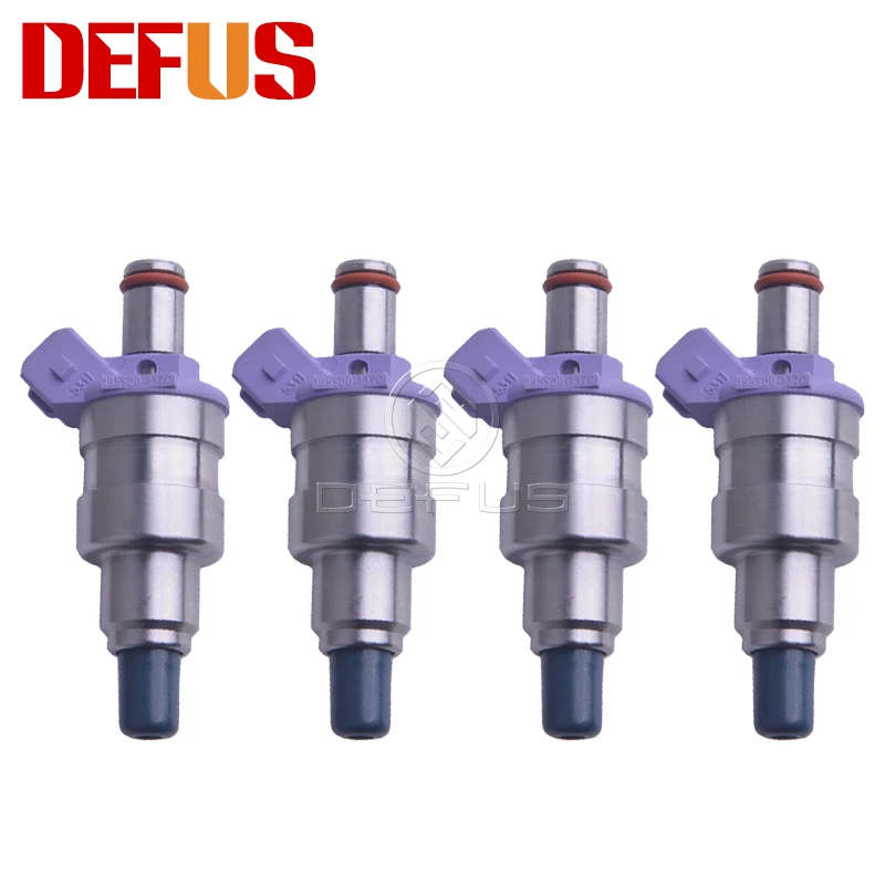 

4/6/8/12/20 pcs For NISSAN SKYLINE 200SX PULSAR GTR SR20 RB20 H K Fuel Injector Bico 550cc 52lbs OE 195500-1370 FJ129 Nozzle