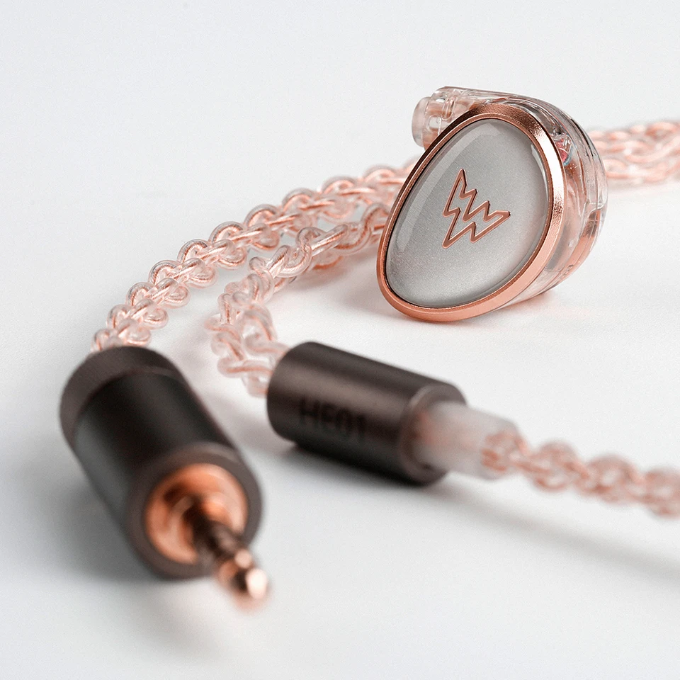 WHIZZER Kylin HE01 iem イヤホン HIFI 重低音 インイヤーモニター