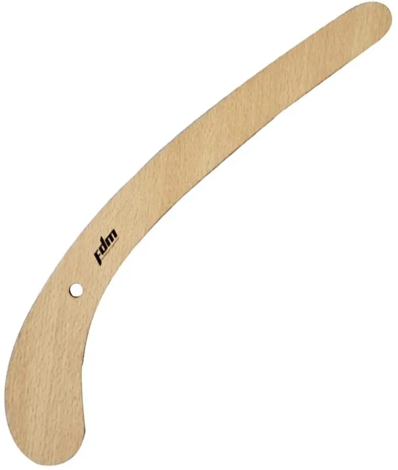 Penjahit-Modelist-Gaun Butik Modis Jahit Tekstil 7 Piece Penguasa Kayu Set Riga dari Miter Set