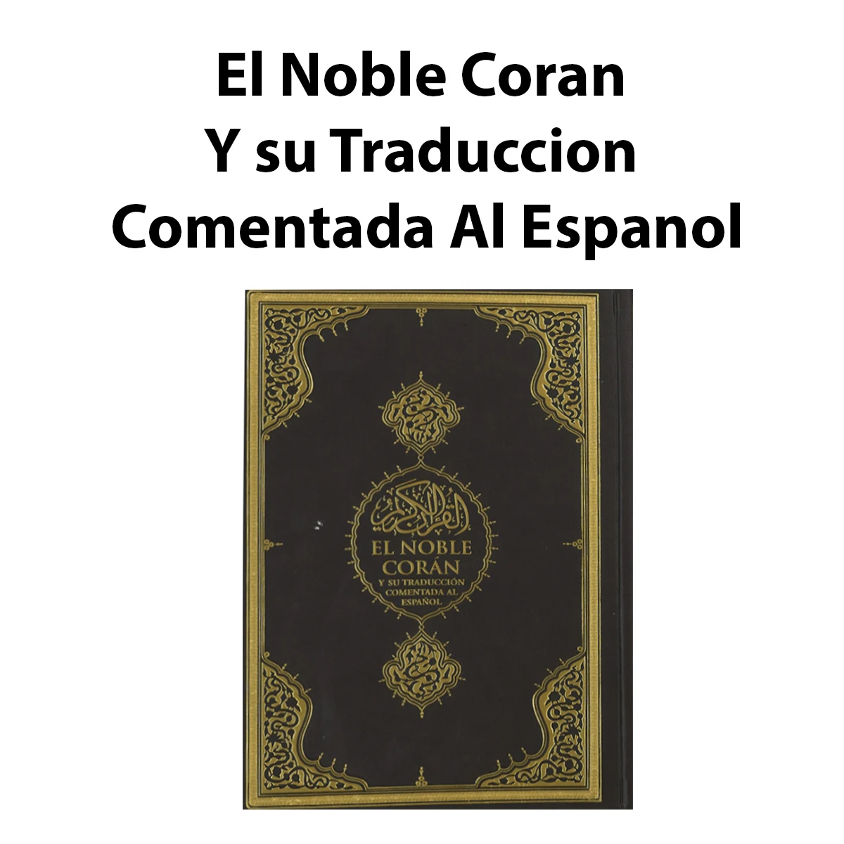 Quran and Translation in Spanish Koran Book Paperback Paperbound Soft Cover Kuran Muslim Holy Scripture Language Coran Islamic