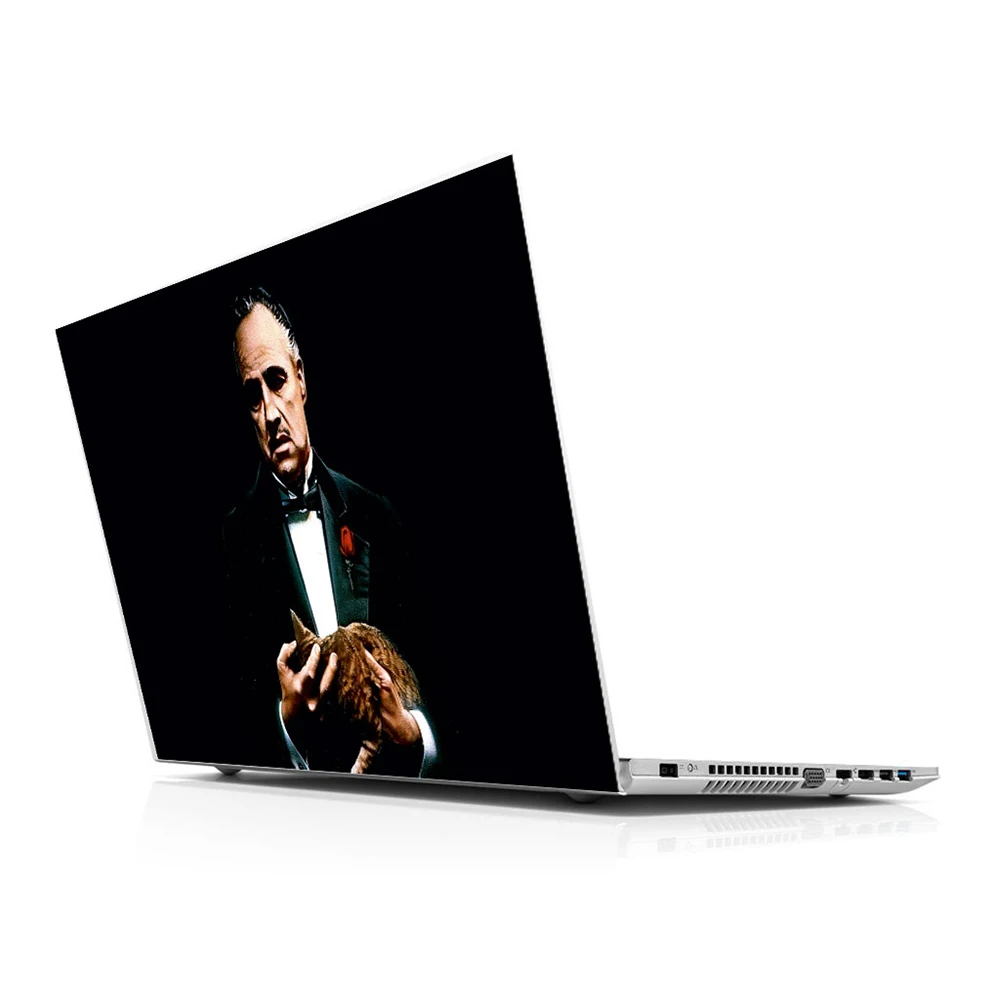 Sticker Master The Godfather universal laptop skin for 13 14 15 15.6 16 17 19 