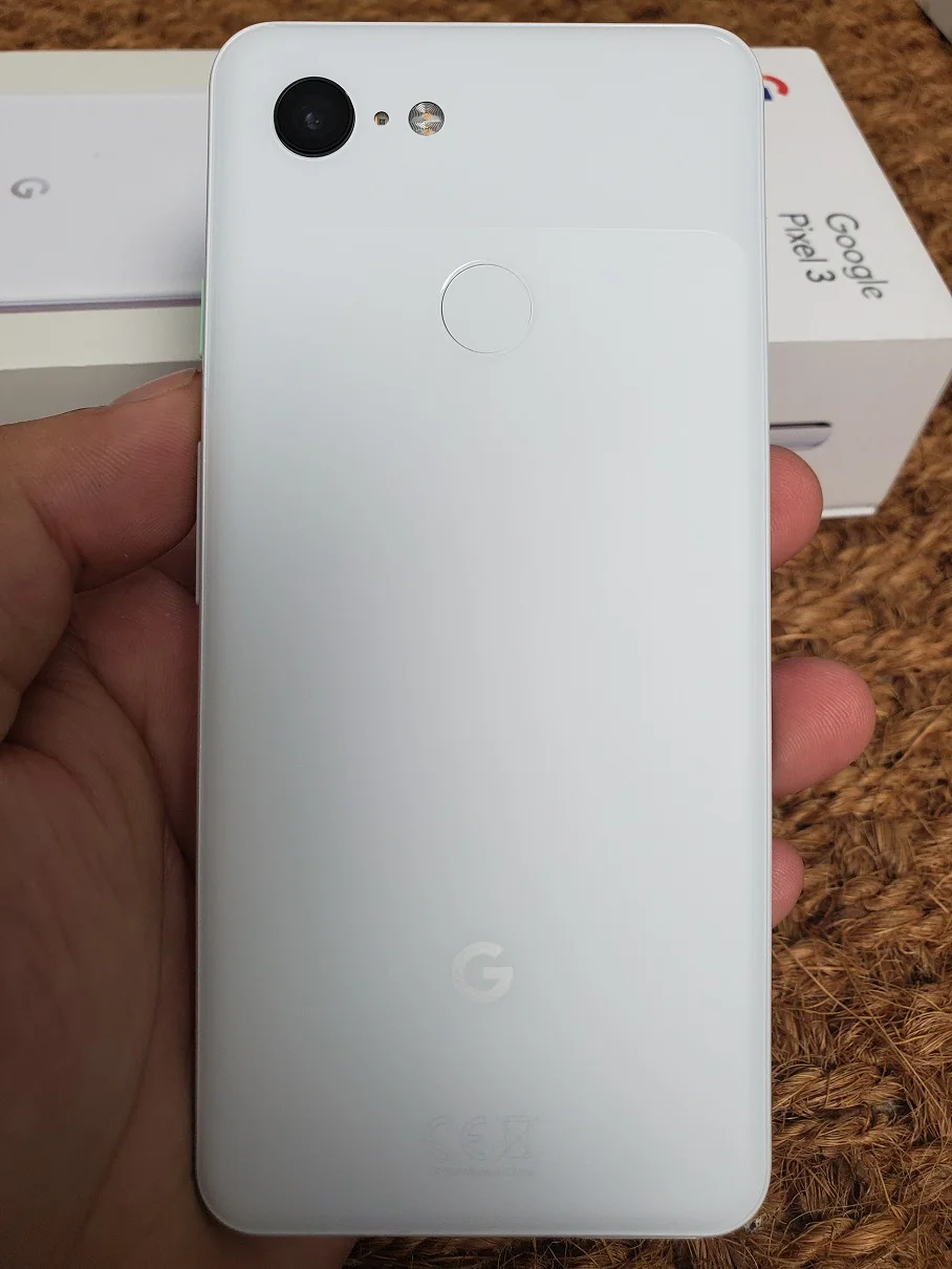 Imagem -05 - Google Pixel 3-smartphone Original Telefone Móvel Snapdragon 845 4gb 64gb 5.5 Polegadas Octa Core Android Nfc Google Smartphone