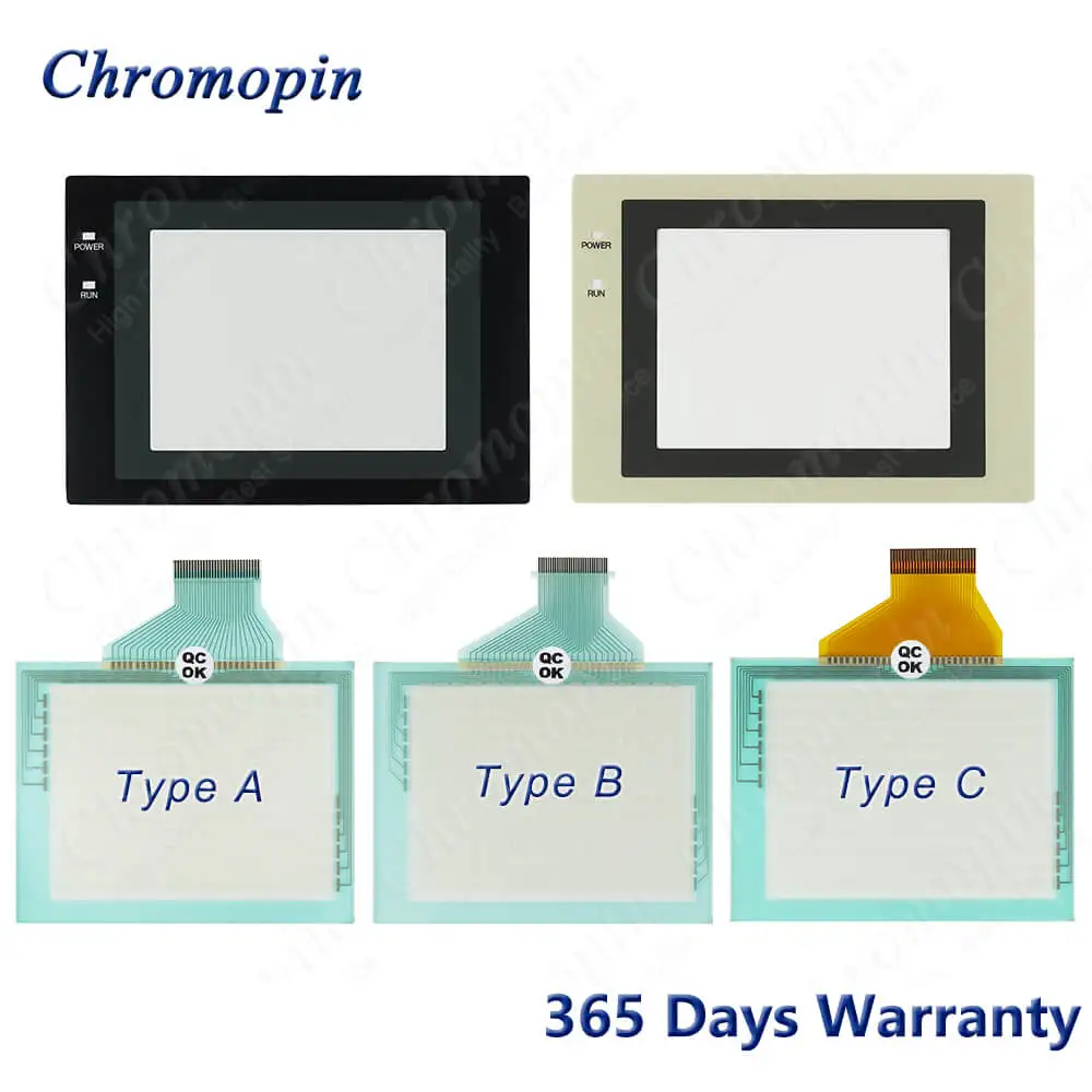 

Touch Screen Panel Glass for Omron NT31 NT31C-ST141-EKV1 NT31C-ST141-EV1 NT31C-ST141-EV2 NT31C-ST141-V2 with Front Overlay