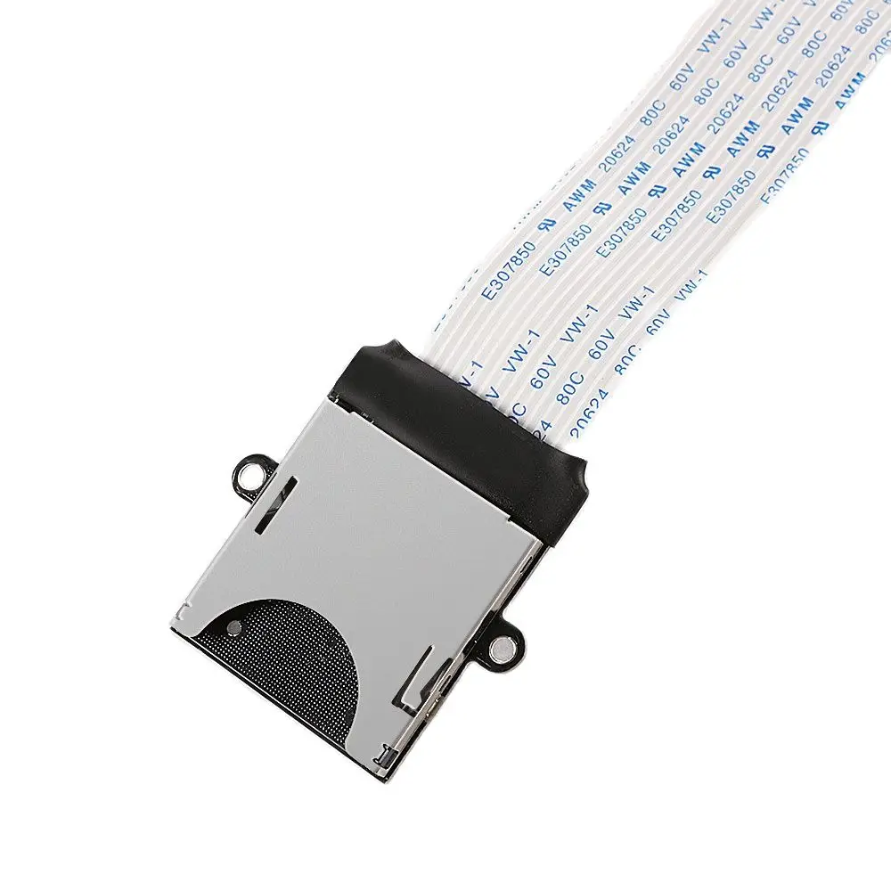 10/48CM SD to SD Card Extension Cable Card Read Adapter Flexible Extender Micro SD/SDHC Extender Cord Linker