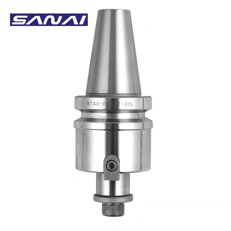 SANAI BT30 BT40 Face Mill Holder CNC Lather Milling Tool Handle FMB22 FMB27 FMB32 Milling Cutter Holder BT30-FMB22 BT40-FMB22