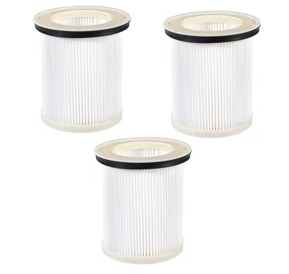 Arnica Hydra Rain Cylindrical Vacuum Cleaner Hepa Filter 3 PCS