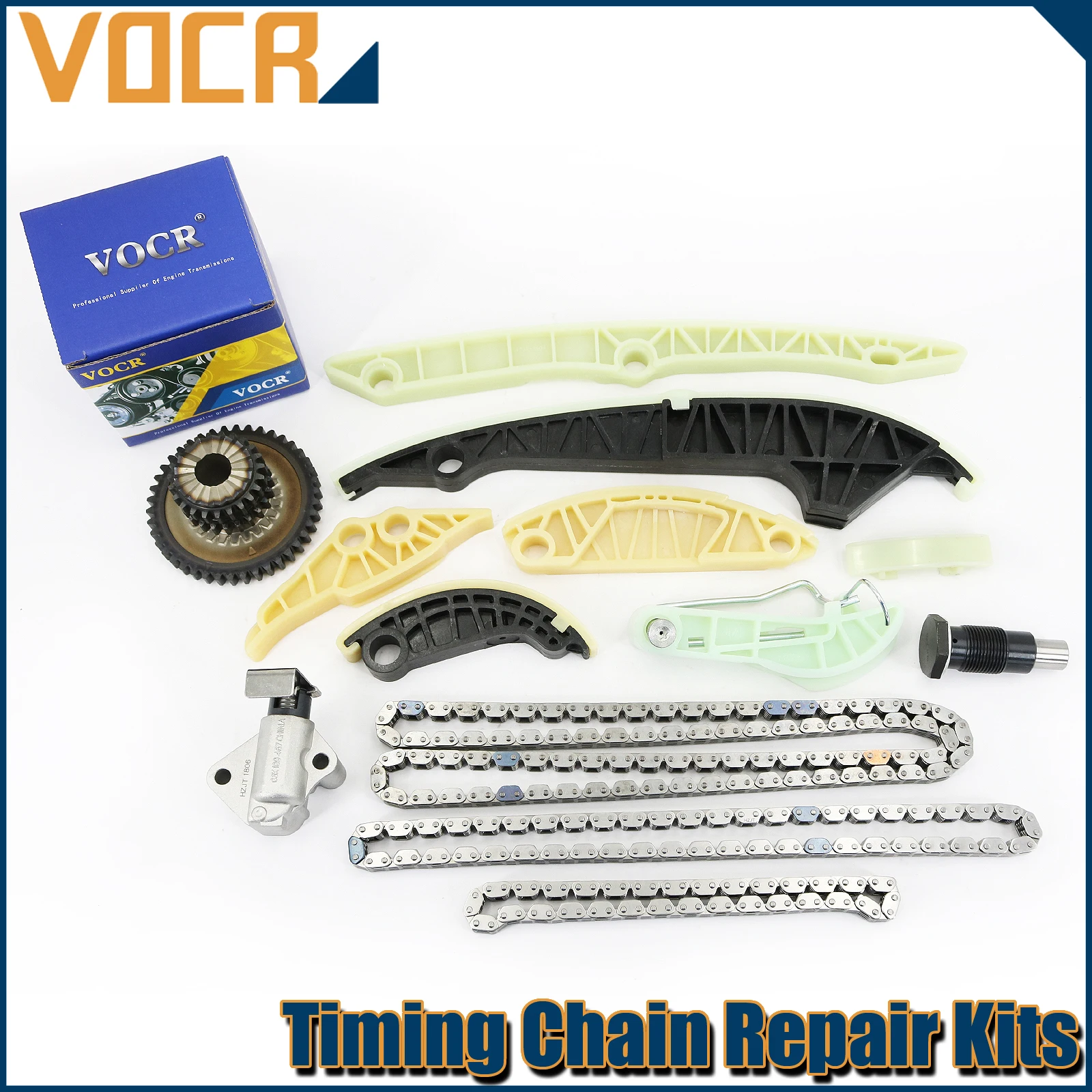 VOCR CEA BPL EA888 Engine Timing Chain Repair Kits For Tiguan 2.0TFSi 2016 OEM 06K109158AA 06K109467 06H105209AQ