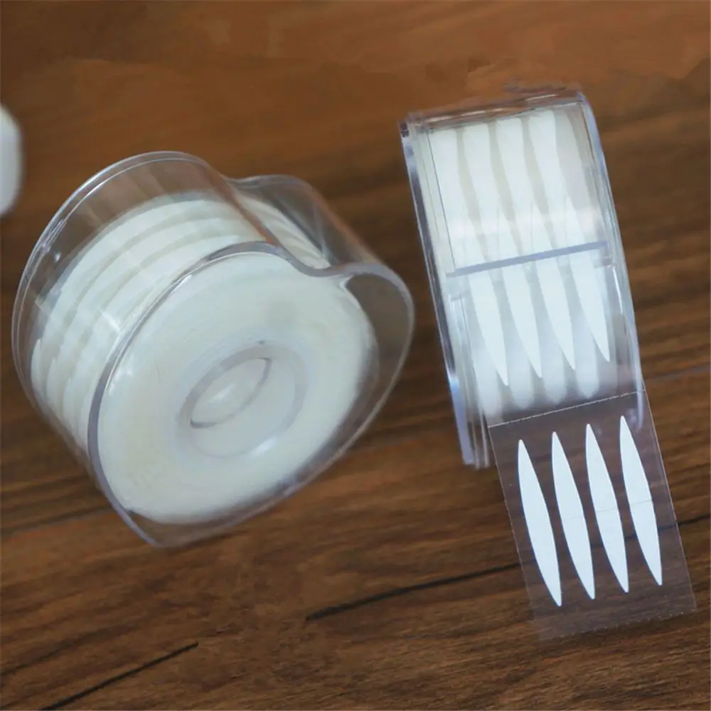 440pcs / Box Transparent Thin Invisible Double-sided Eyelid Sticker Adhesive Tape Beauty Makeup Tool Eyelid Paste Q13Q99A03