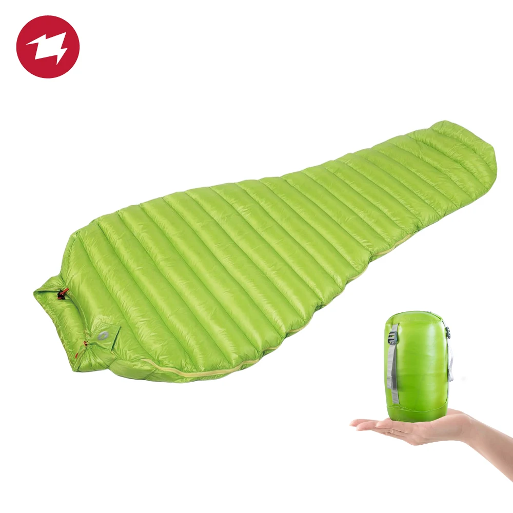 AEGISMAX MINI 800FP Спальный мешок на гусином пуху Сверхлегкий спальный мешок для кемпинга и пешего туризма для альпинизма AEGISMAX MINI 800FP Спальный мешок на гусином пуху Сверхлегкий спальный мешок для кемпинга и пешего туризма для альпинизма