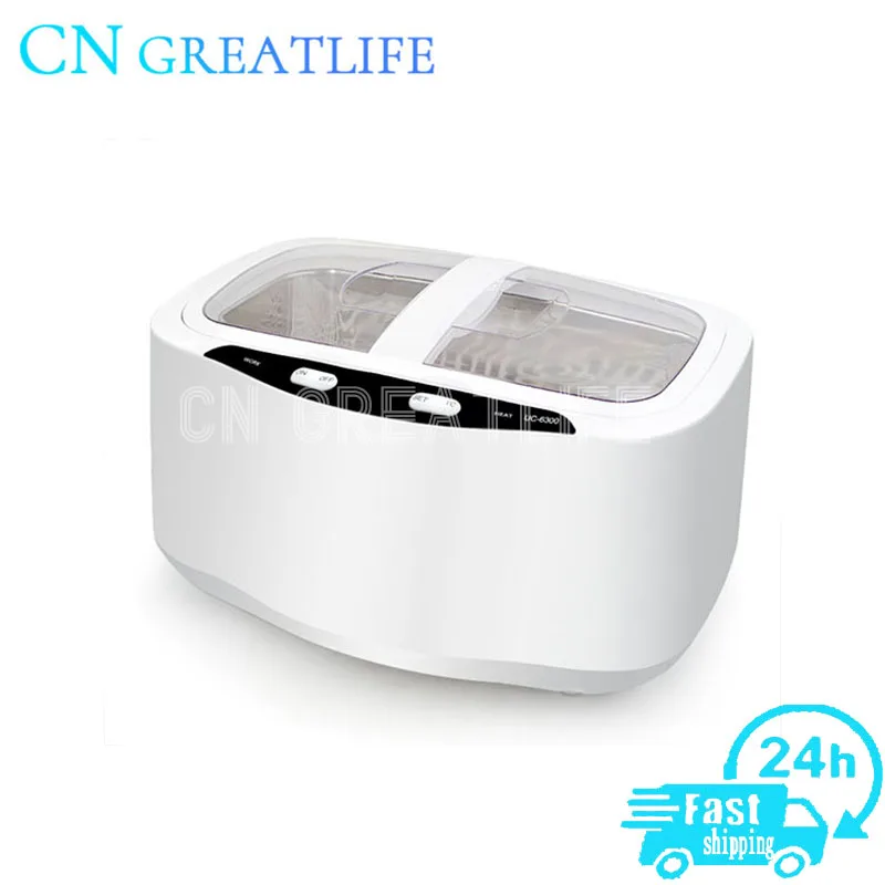 Small Plastic Jewelry Glasses Tooth 2.5l Dental Digital Ultrasonic Tooth Cleaner Machine Other Ultrasonic Cleaners