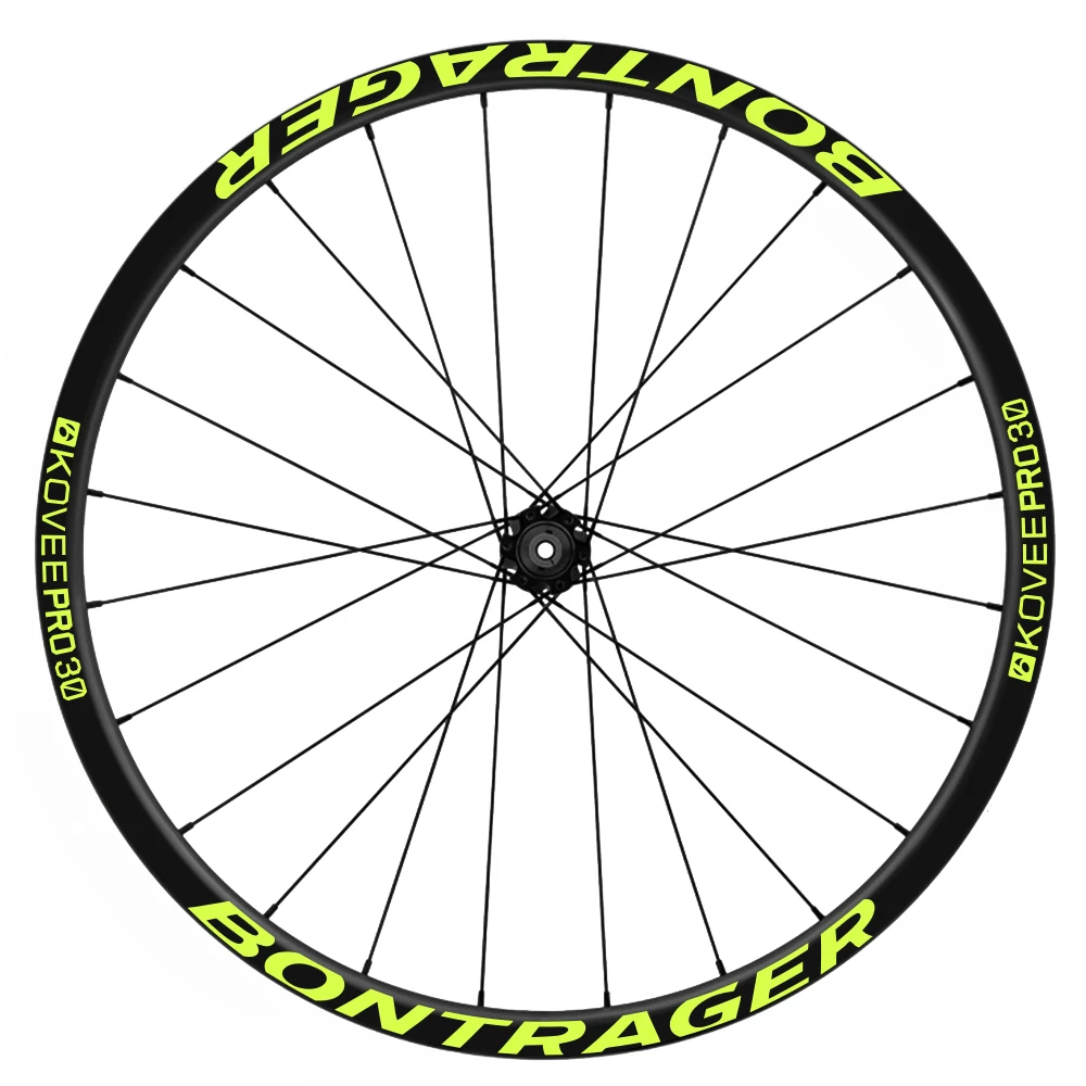 STICKERS WHEEL STICKERS BICYCLE BONTRAGER KOVEE PRO 30 WH61