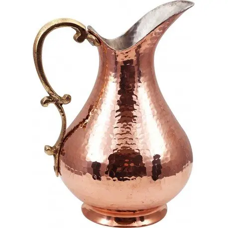 

Turkish Copper Water Pitcher 6 people are viewing this product with you