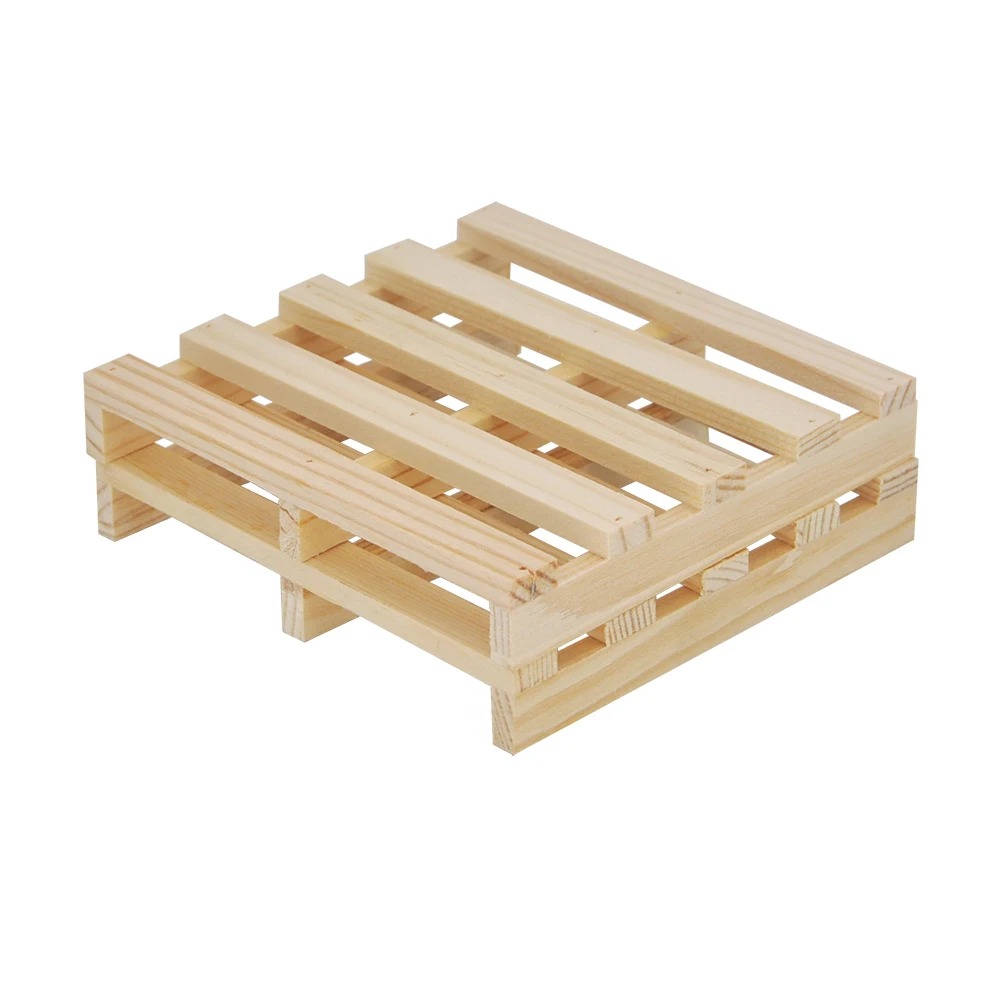 RC Gabelstapler Holz Palette Für Huina 1550 1592 1580 583 Bagger Engineering Fahrzeug Tamiya Modell Gabelstapler Rack Palette Teile
