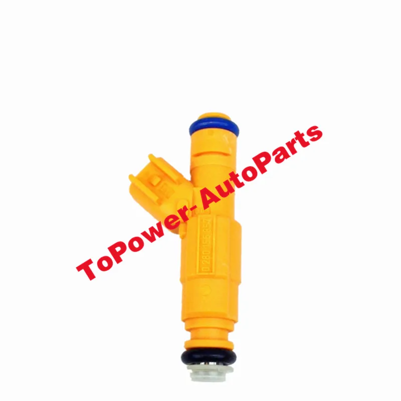 Fuel Injectors 0280155857 For Fordd E-350 F-250 F-350 Mercuryy Grand Marquis Lincolnn Town Car 4.6 1999-2001 Nozzels XW7EA5B