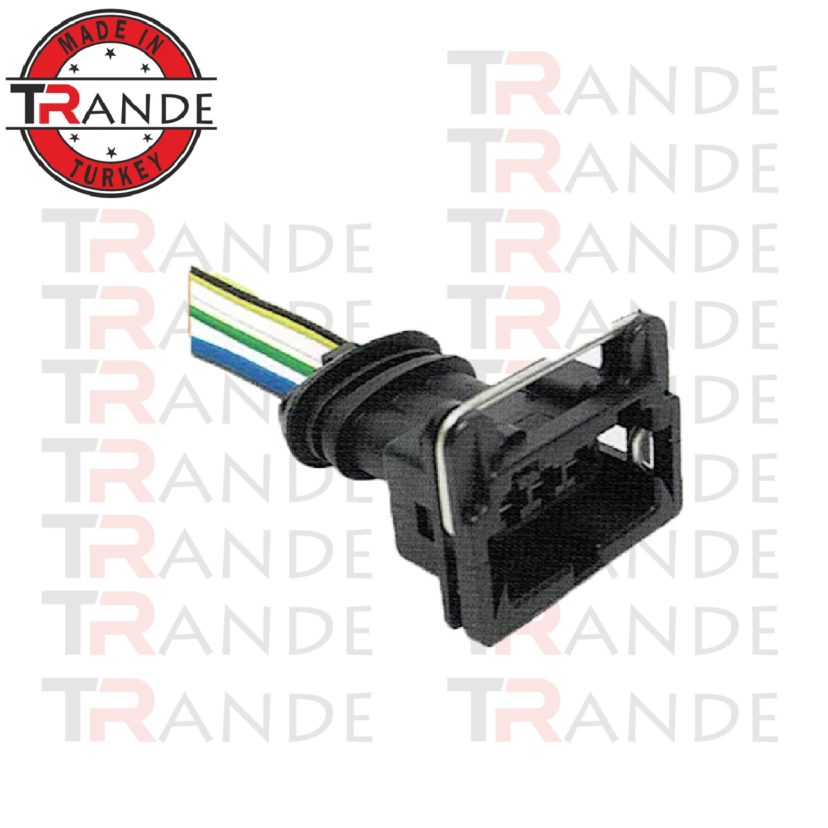 Trande 3 pin male üniversal injection socket for Fiat-Japanese-peugeot-Renault-VW- and ignition coil socket em for clio