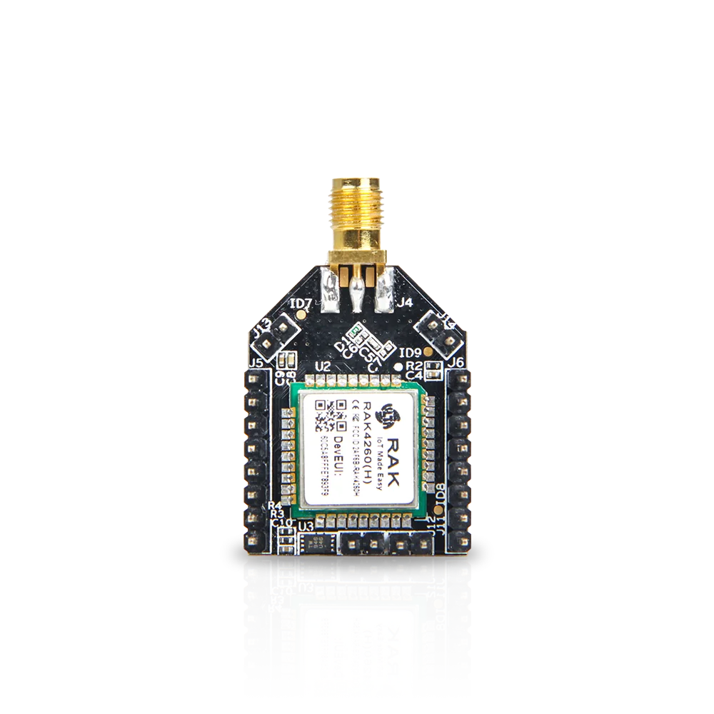 RAK4260 Breakout Board | ATSAMR34J18B SIP and ATECC608A Cryptographic co-processor | XBee Form Factor | RAKwireless WisDuo