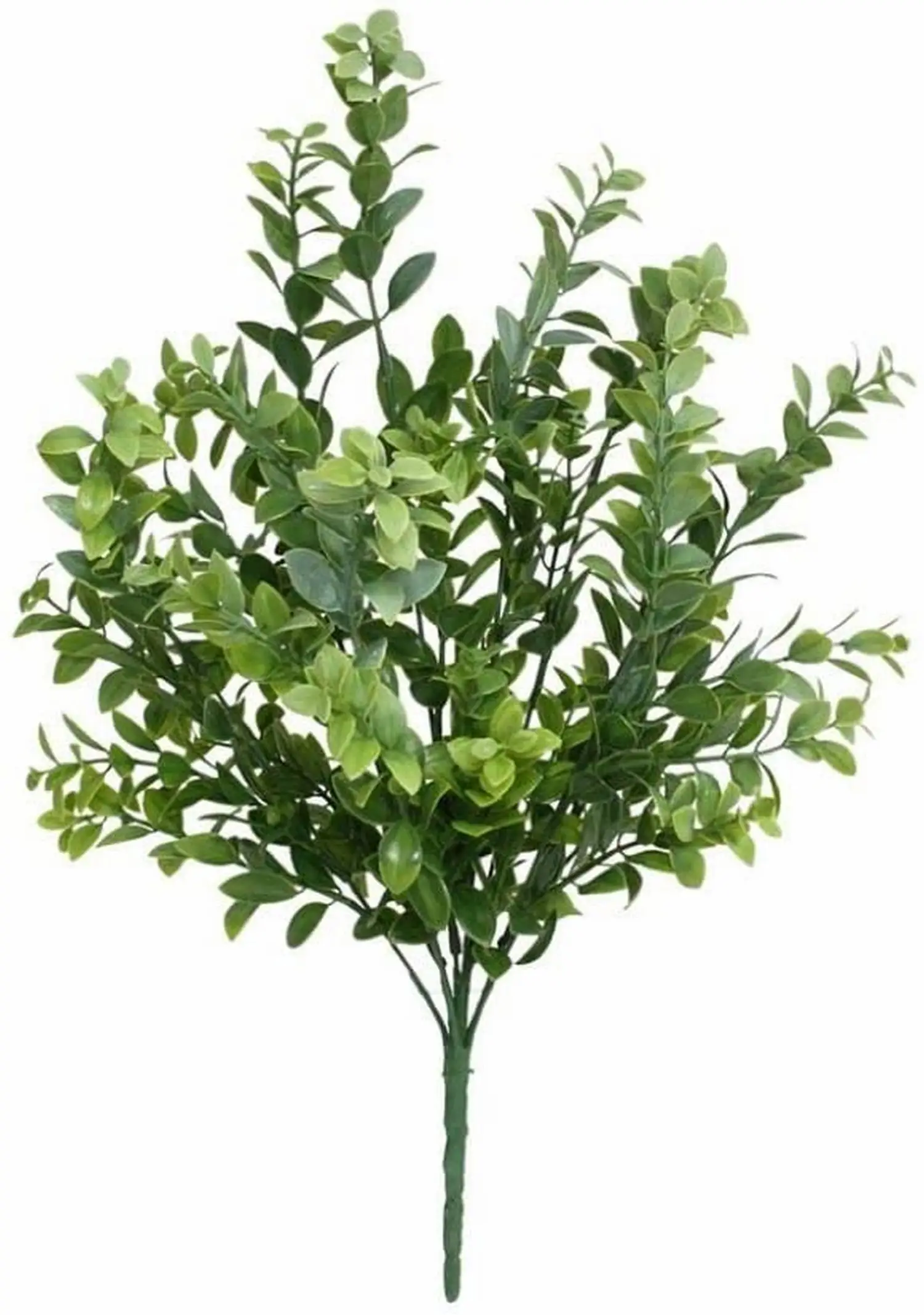 Bouquet artificial plant eucalyptus 48 cm accessories outdoor decoration garden home