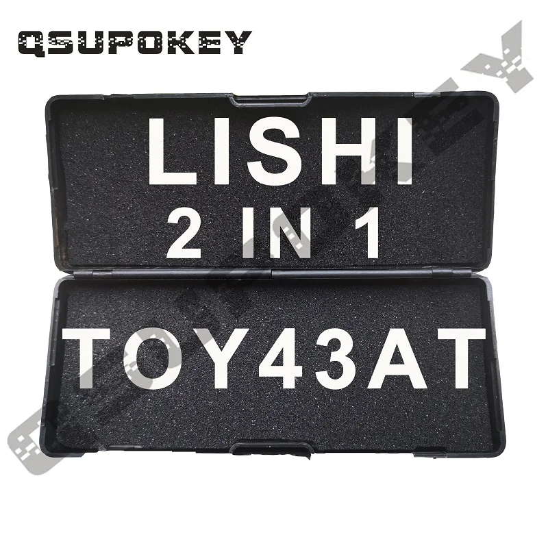 

Original Lishi 2in1 FOR TOY43AT TOOLS NO BLACK BOX