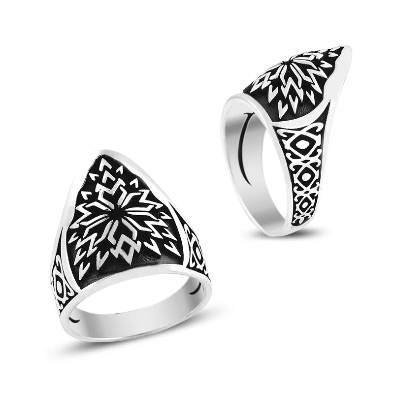 925 Silver Special Design Elegant Men Rings