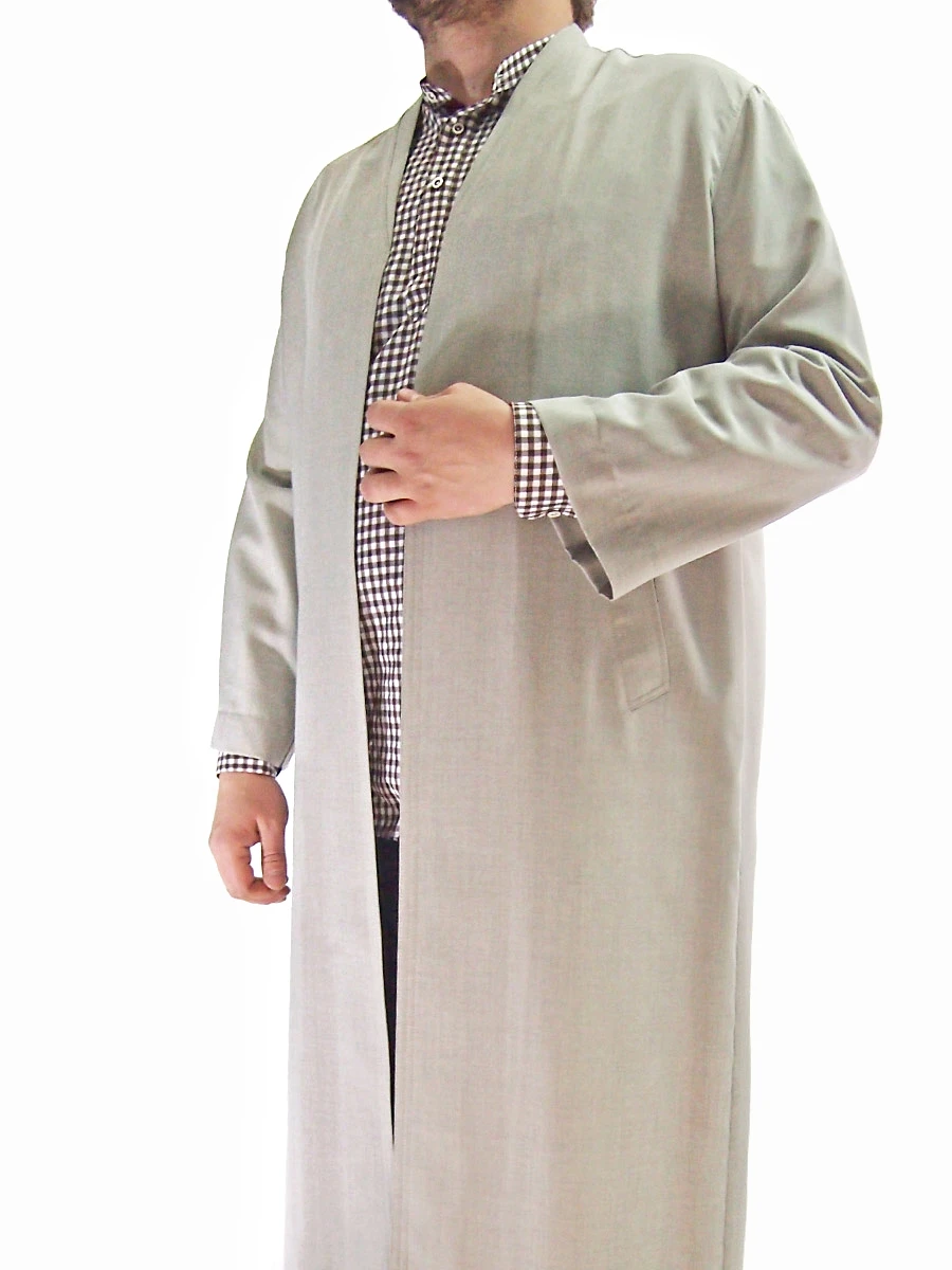 Imam musulmán para hombres, Túnica árabe de Jubba, Túnica islámica, turca, árabe, caftán de calidad, Ramadán especial religioso de Dubái, Reis