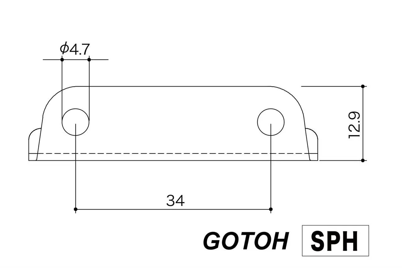 Gotoh SPH Floating Bridge Sping Clawhanger