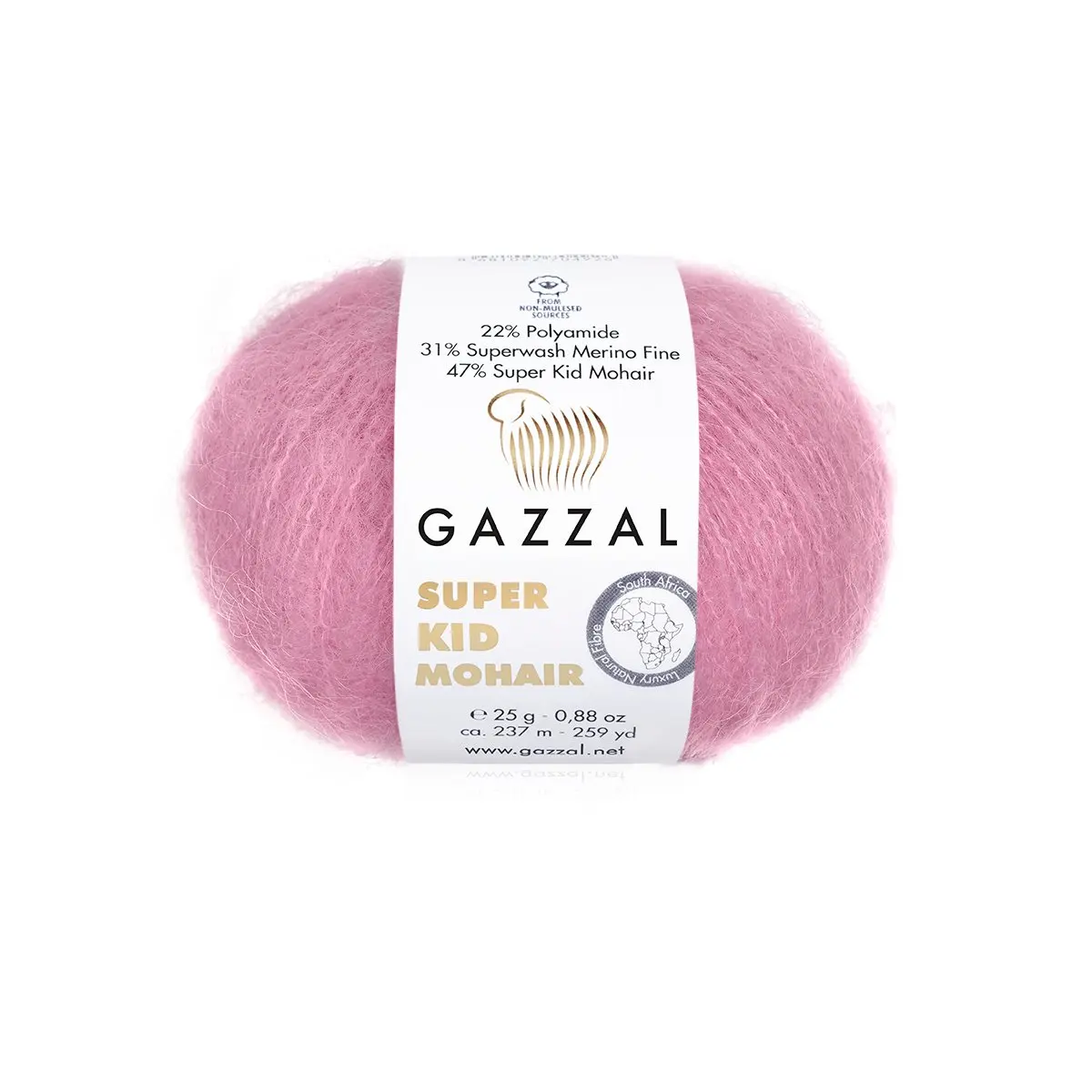 Gazzal Super Kid Mohair Yarn 