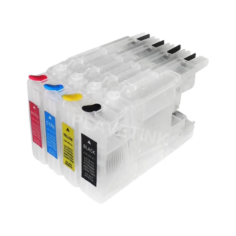 Plavetink Refillable Ink Cartridge For Brother LC 12 40 71 73 75 400 1220 1240XL MFC J925N J525W J725DW J925DW J940N-B J940N-W