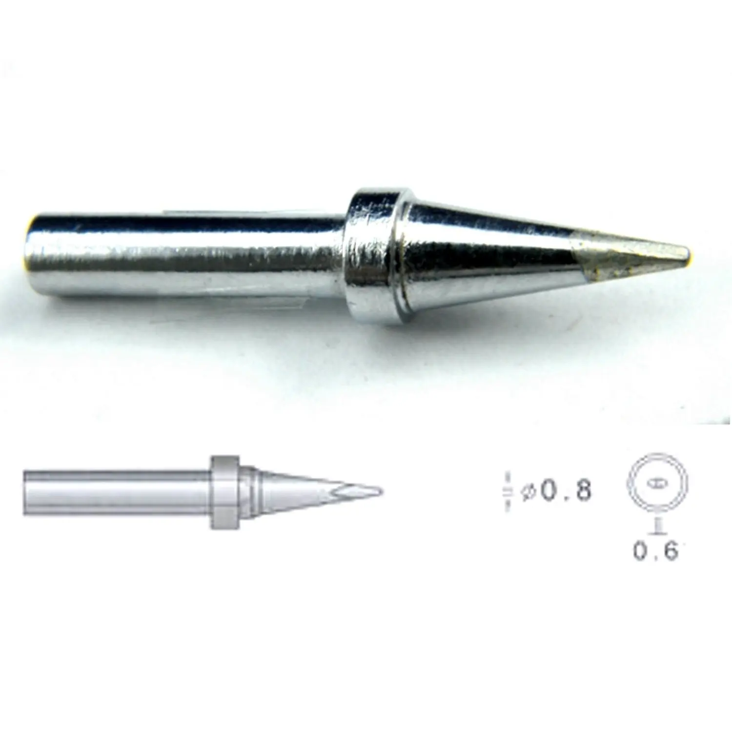 Mlink S4 MOD 200-0.8D soldering iron tip replacement